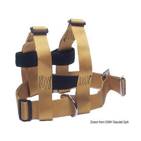 Ceinture de sécuritè baby Osculati - Ceintures de sécurité Euro Ha...