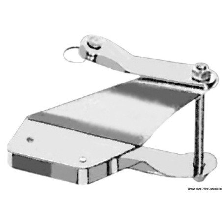 Ferrure de mât inox Viadana - Ferrure de mât - discount-nautic.com