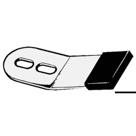 Clip de blocage gouvernail Osculati - Clips de blocage gouvernail "...
