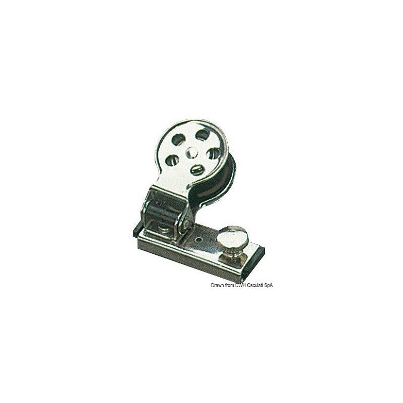 Filoir inox 14 mm Viadana - Filoirs Avale Tout - discount-nautic.com