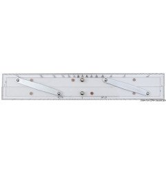 Règles parallèle Micron 500 mm Osculati - Règles nautiques Micron -...