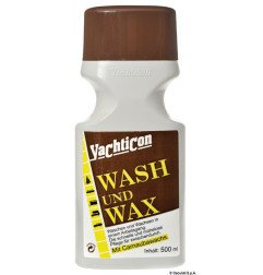 Nettoyant YACHTICON Wash and Wax Yachticon - Détergent et produit q...