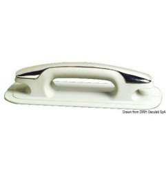 Poignée p. canots 280x115 mm EPDM et INOX Osculati - Poignée pour c...