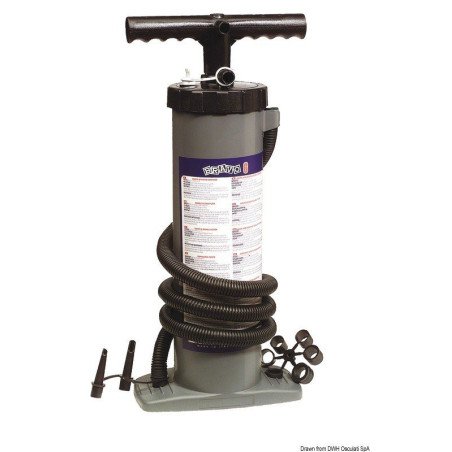 Gonfleur Bravo 6 Scoprega - Gonfleur BRAVO 6 - discount-nautic.com