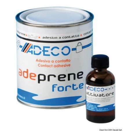 Colle canots double comp. neoprène 125 g Adeco - Colle pour tissus ...
