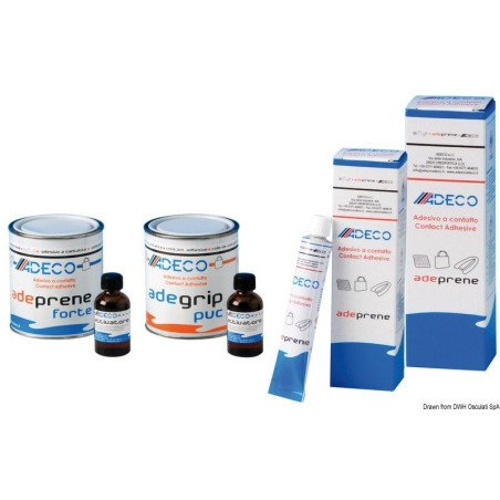 Colle p. tissus Adeprene, neoprène 30 ml Adeco - Colle pour tissus ...