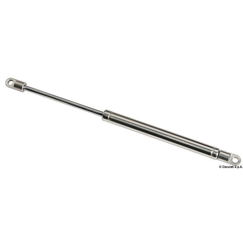 Ressort à gaz inox 950 mm 20/200 kg Osculati - Ressorts à gaz en in...
