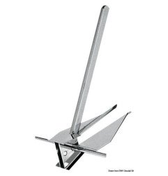 Ancre Danforth inox 15 kg Osculati - Ancre type DANFORTH - discount...