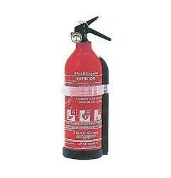 Extincteur poudre 1kg 5A 34B C Angleterre/France Anaf Antincendi - ...