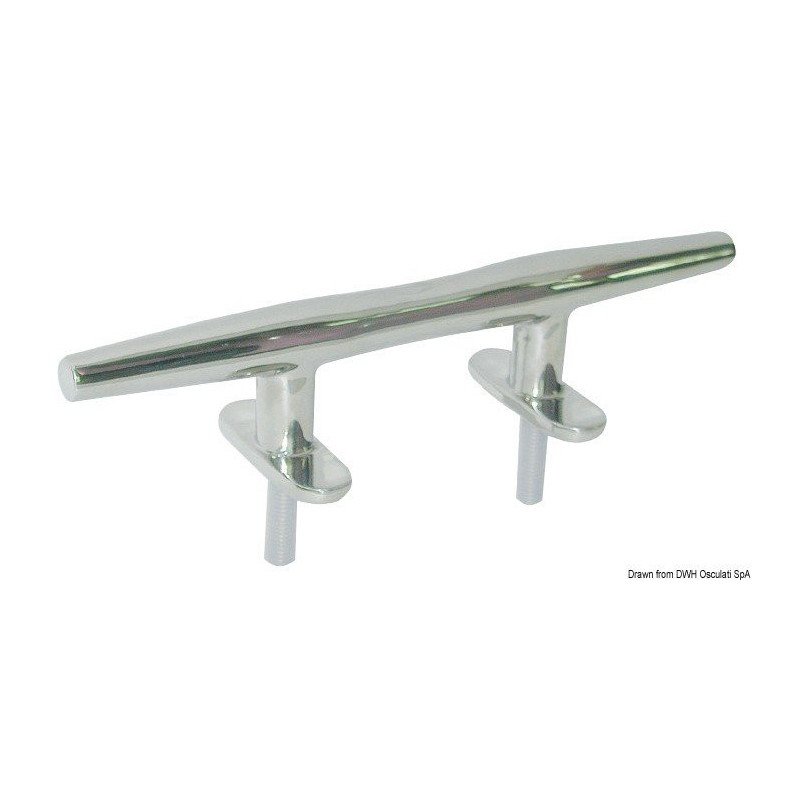 Taquet Heavy Duty Hollow Cleat AISI316 300 mm Osculati - Taquets HE...