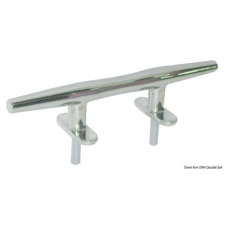 Taquet Heavy Duty Hollow Cleat AISI 316 300 mm