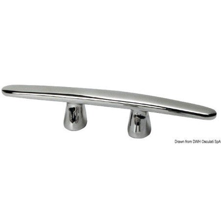 Taquet Camel AISI316 poli miroir 250 mm Osculati - Taquets "Camel" ...