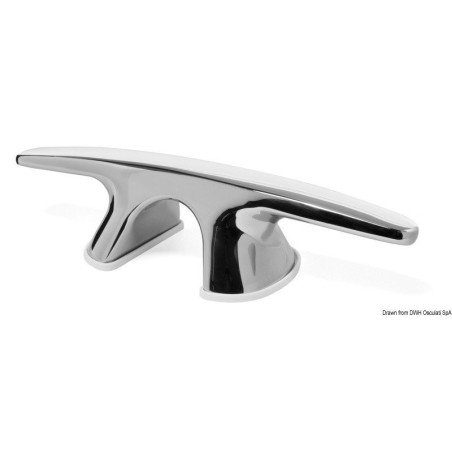 Taquet Bull Dog AISI316 poli miroir 255 mm Osculati - Taquet BULL D...