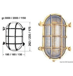 Applique tortue ovale 165x235 mm - - Appliques murales tortue en la...