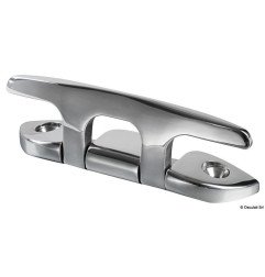 Bitte rabattable profil bas 166x55 mm Osculati - Taquets rabattable...