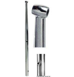 Chandelier AISI 316 610 mm Osculati - Chandelier pour bases mâle - ...