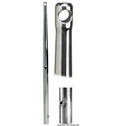 Chandelier p. base mâle AISI316 625 mm Osculati - Chandelier pour b...
