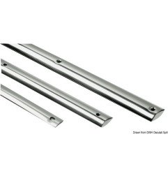 Jonc demi-rond AISI316 25 mm Barre 4m(commande minimun 12m) Osculat...