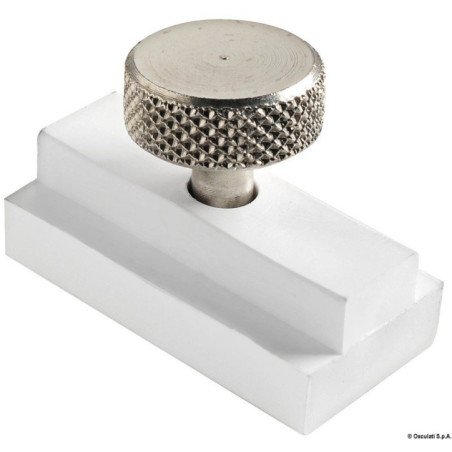 Stop nylon pour taud Osculati - Rails en aluminium et coulisses en ...