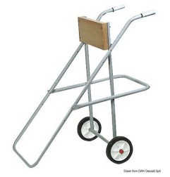 Chariot transport moteur 30 HP (2T) - 20 HP (4T) Osculati - Chariot...