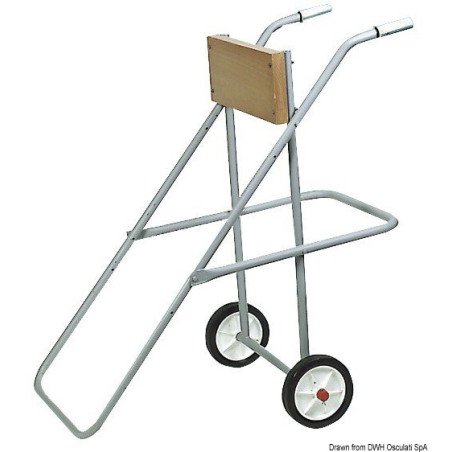 Chariot transport moteur 30 HP (2T) - 20 HP (4T) Osculati - Chariot...