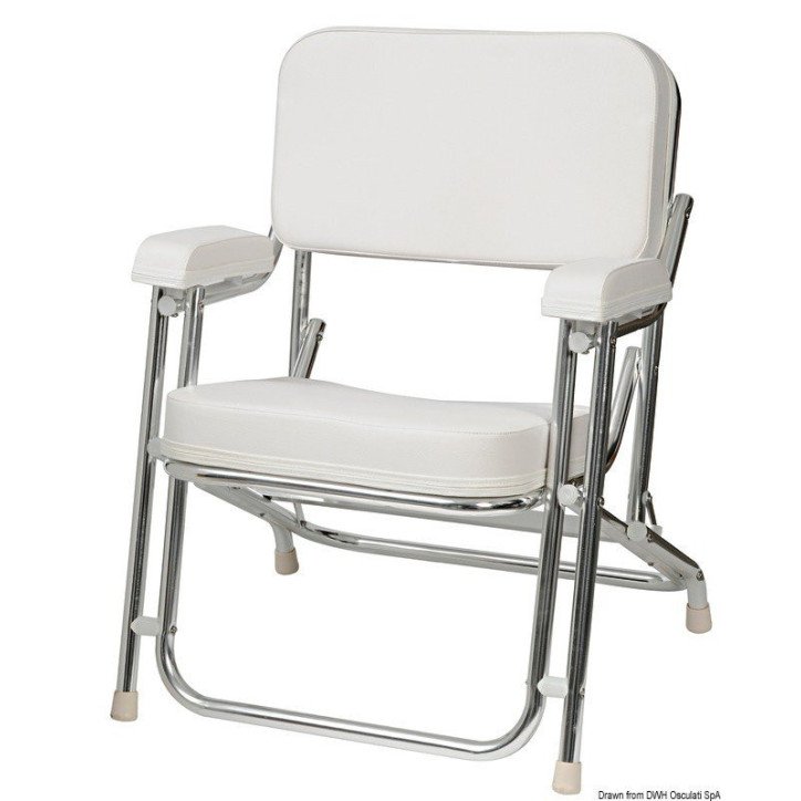 Chaise du Capitaine blanc Chaise du Capitaine blanc