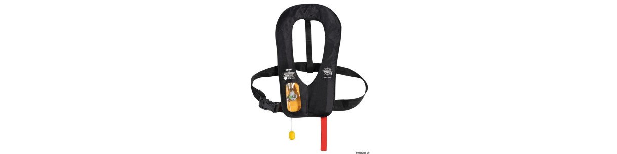 Gilets de sauvetage autogonflantes homologués EN ISO 12402-3