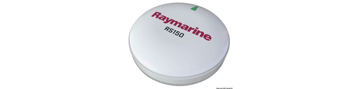 Raymarine antennas and accessories