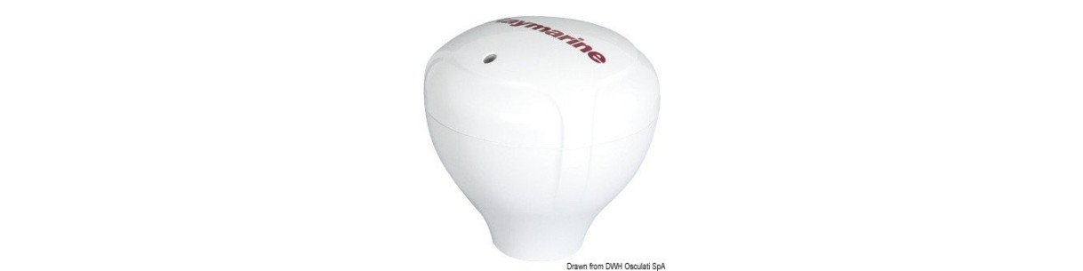 GPS RAYMARINE antenna