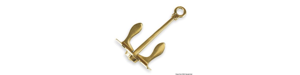 Accessoires OLD MARINA en laiton pour bateaux