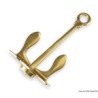 Accessoires OLD MARINA en laiton pour bateaux