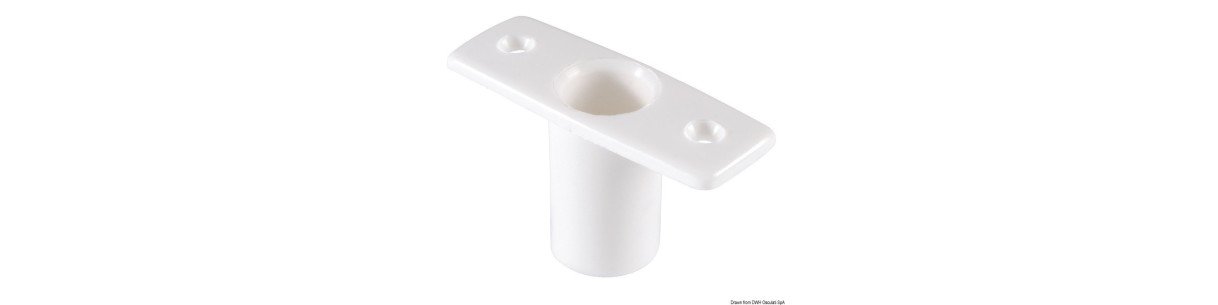Supports pour dames de nage en nylon