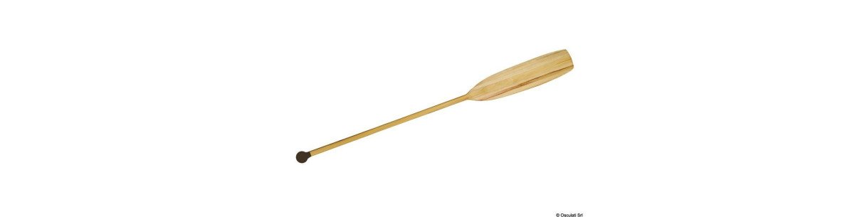 Pagaies en bois laminé