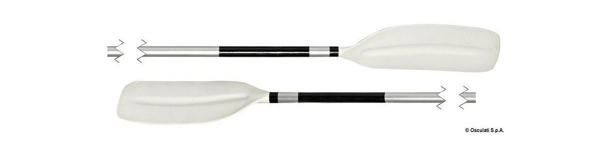 Pagaies professionnelles pour canoë