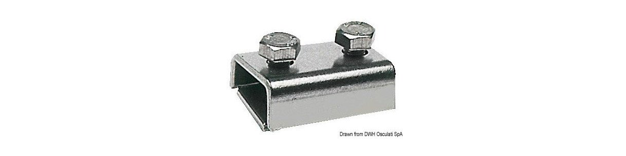 Serre-câble en inox 18/8