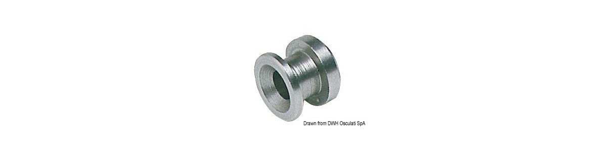 Boutons de capote en inox AISI 316