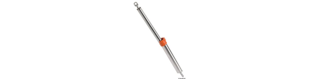 Ressorts à gaz pour ouverture portes, capots moteurs, etc.
