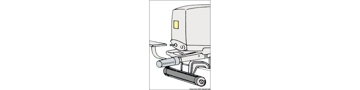 Sicur Lock antivol spécifique pour hors-bord