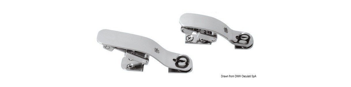 Fermeture pour coquerons SLIM