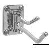 Portemanteau moulé en inox AISI 316 poli