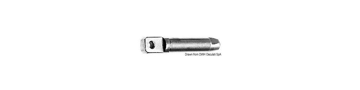 Terminaux en inox AISI 316 pour câble Parafil