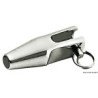 Terminal à fourche en inox AISI 316 pour terminaison câble inox de la Lifeline