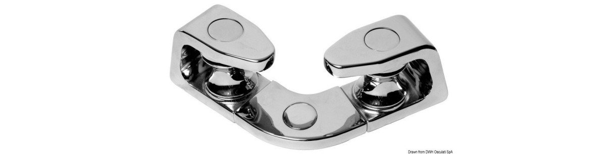 Chaumards en inox