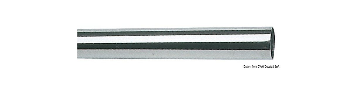 Tubes en inox et aluminium