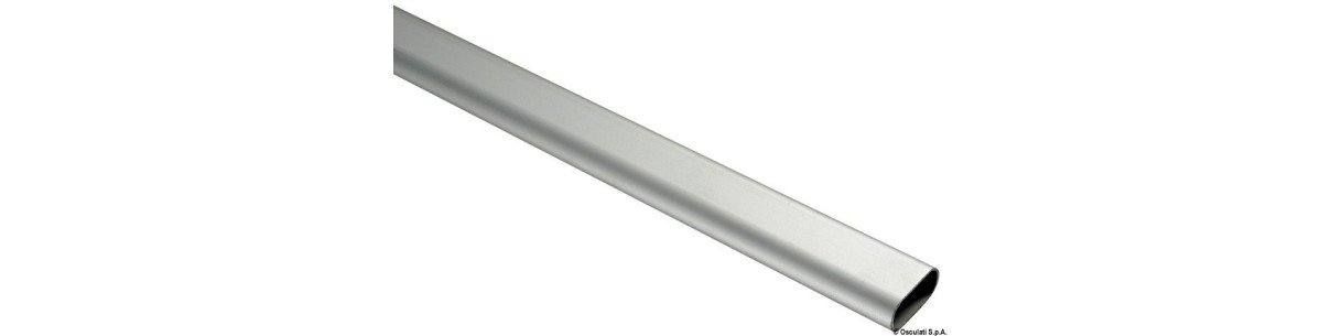 Tube ovale