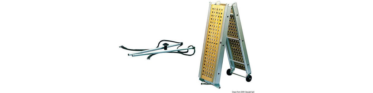 Passerelles en aluminium de très haute qualité
