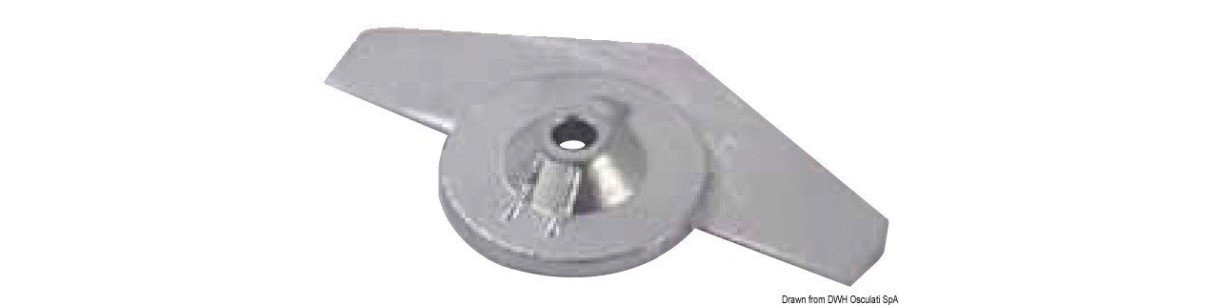 Anode hors-bord