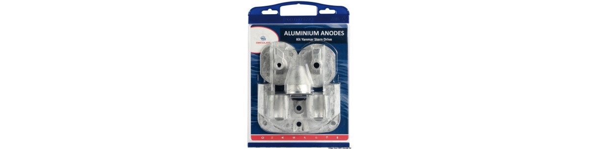 Anodes YANMAR