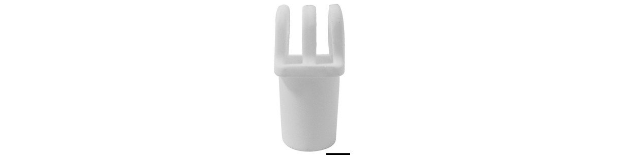 Accessoires pour biminis et capotes en plastique