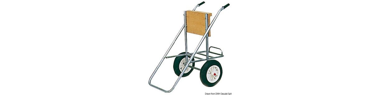 Chariot de transport moteur  Super